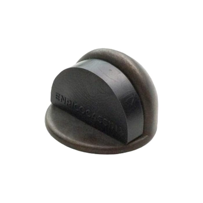 1305 | Dørstopper i Antik Messing med Lak / Sort Ø 30 mm x H 45 mm Enrico Cassina KC-205958 FINICC