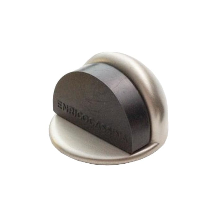 1305 | Dørstopper i Rustfrit Stål Finish / Sort Ø 30 mm x H 45 mm Enrico Cassina KC-202621 FINICC