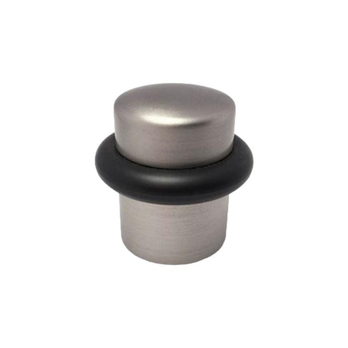 1307 | Dørstopper i Rustfrit Stål Finish / Sort Ø 32 mm x H 35 mm Enrico Cassina KC-205985 FINICC