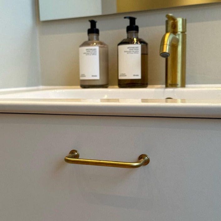 1353 | Greb i Børstet Messing uden Lak Sibes FINICC