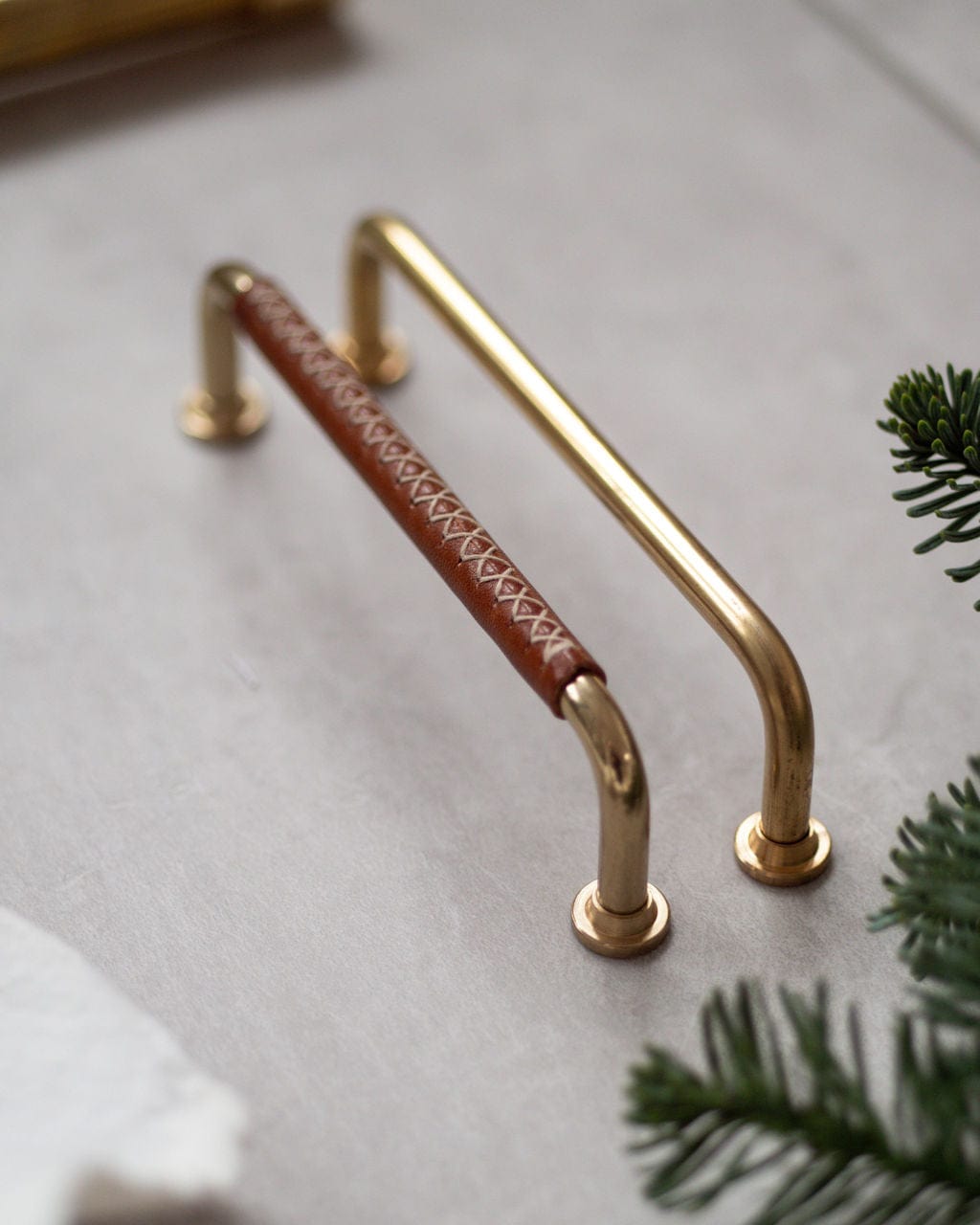 1353 | Greb i Poleret Messing uden lak Sibes FINICC