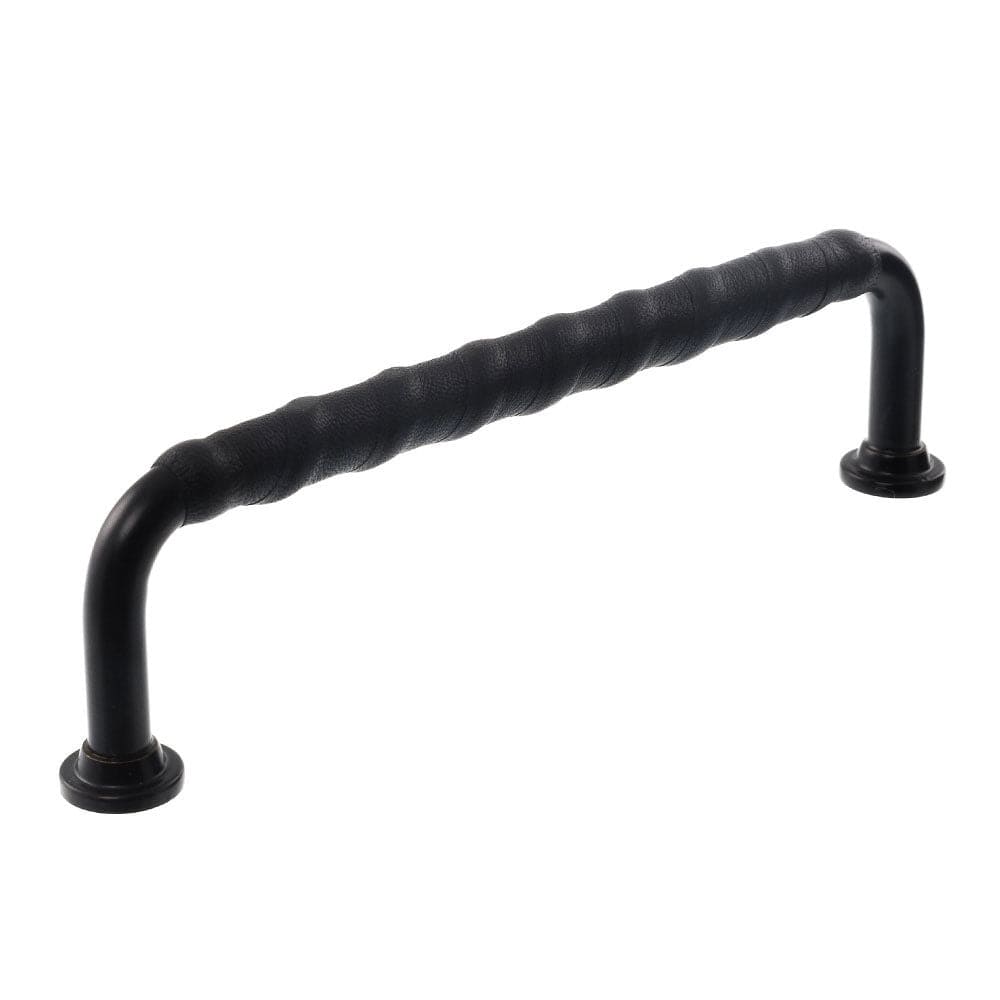1353 Twist | Greb i Sort med Sort Læder L 110 mm (C/C 96 mm) Et Al FINICC