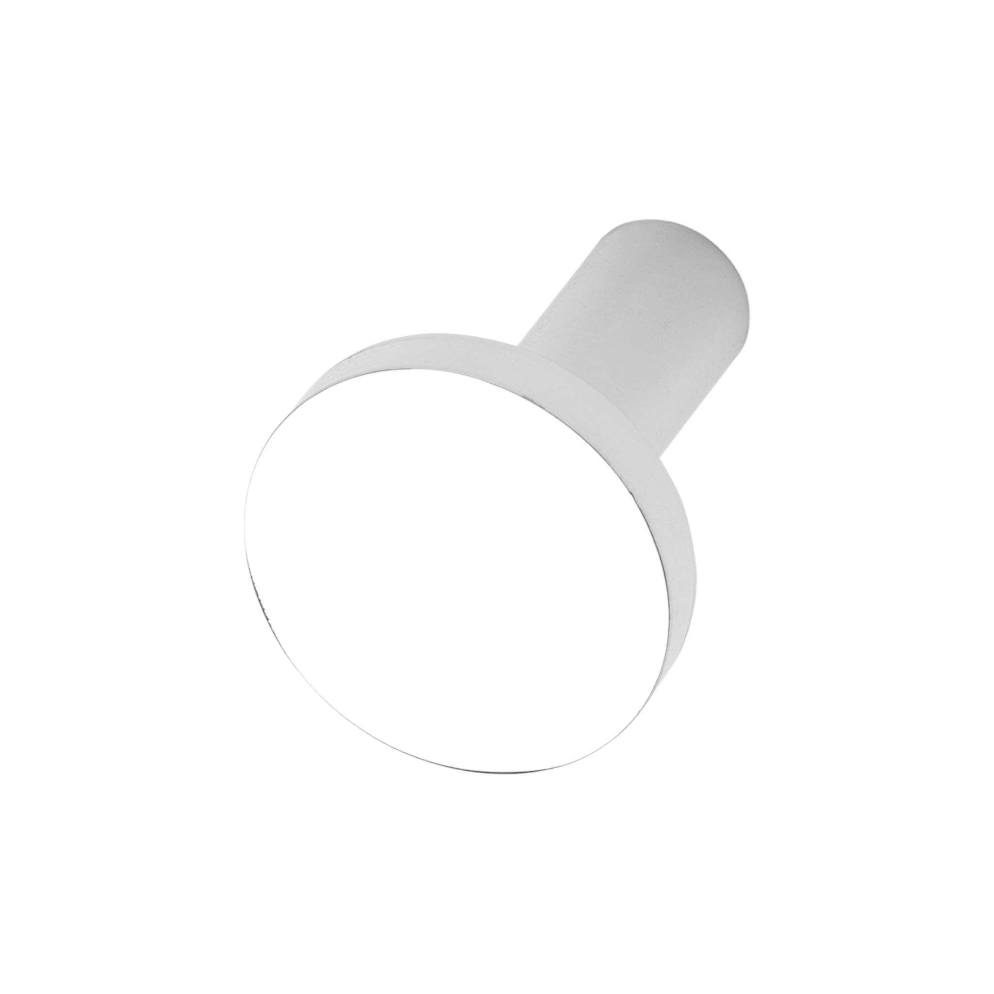 1368 | Knage i Blank Krom Ø 30 mm x D 40 mm Habo FINICC