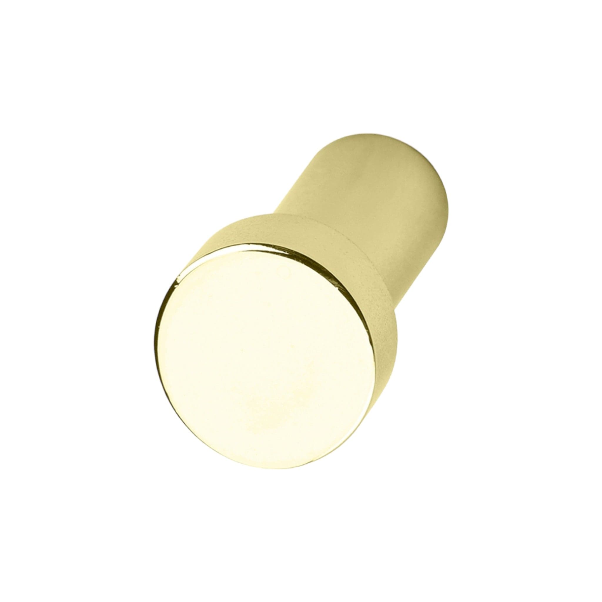 1368 | Knage i Blank Messing Med lak Ø 18 mm x D 30 mm Habo FINICC