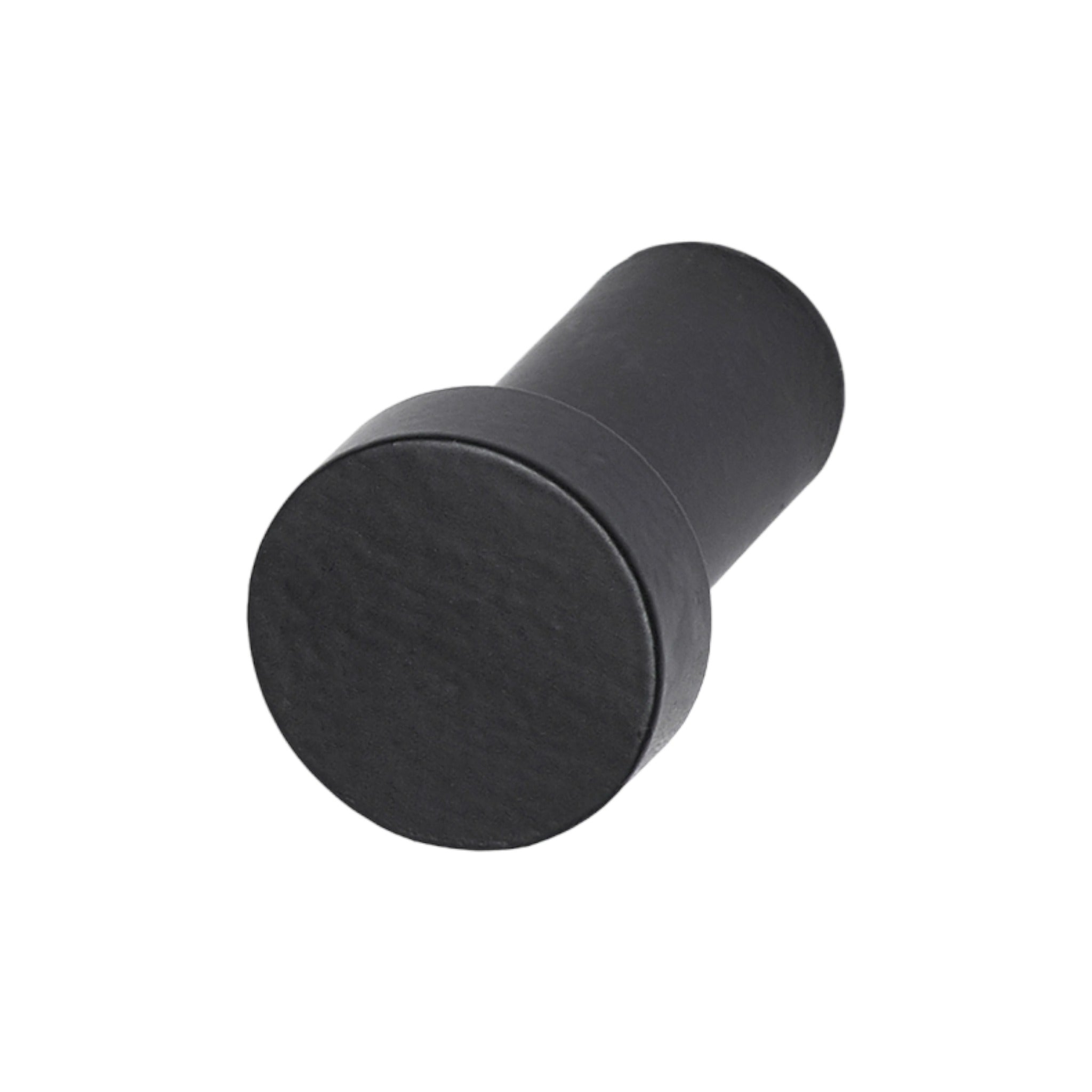 1368 | Knage i Mat Sort Ø 18 mm x D 30 mm Habo FINICC