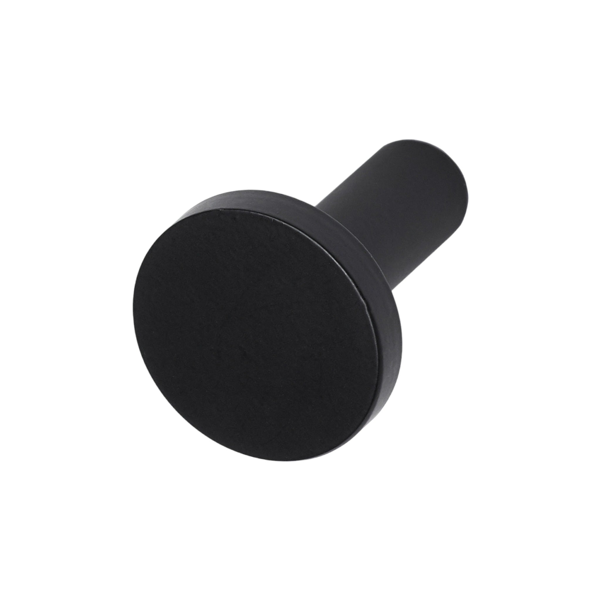 1368 | Knage i Mat Sort Ø 30 mm x D 40 mm Habo FINICC