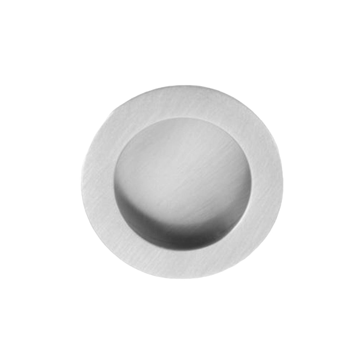 595 | Skydedørsskål i Rustfrit Stål Finish Ø 54 mm x D 12 mm Sibes KC-202347 FINICC