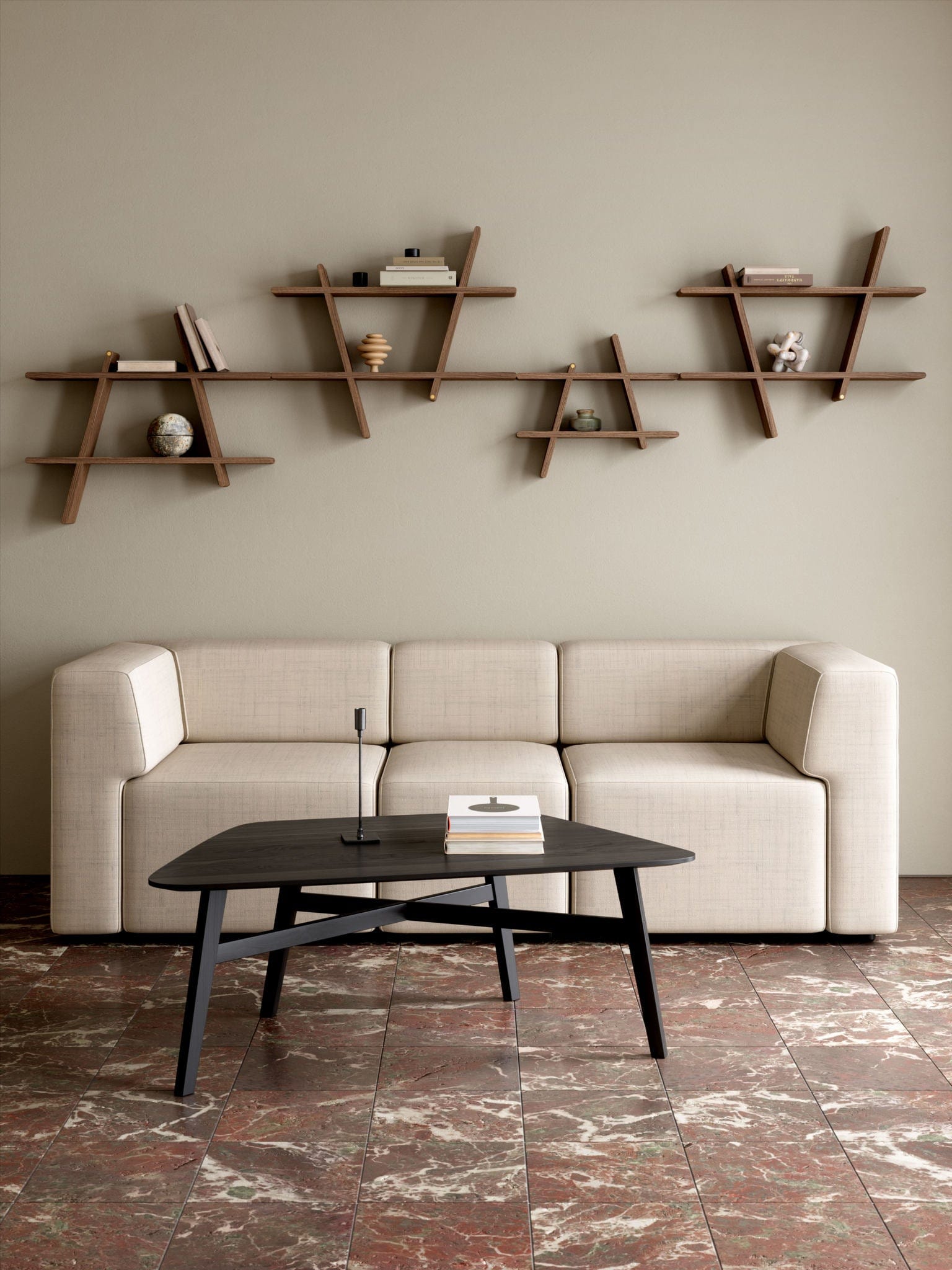 A-shelf Large | Hylde i Mørk Ask Andersen Furniture AF-4-171040 FINICC