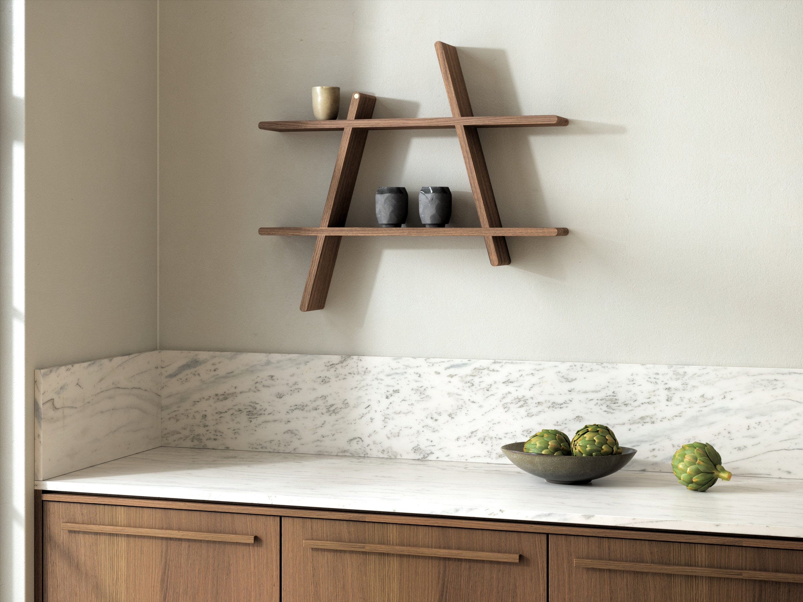 A-shelf Large | Hylde i Mørk Ask Andersen Furniture AF-4-171040 FINICC