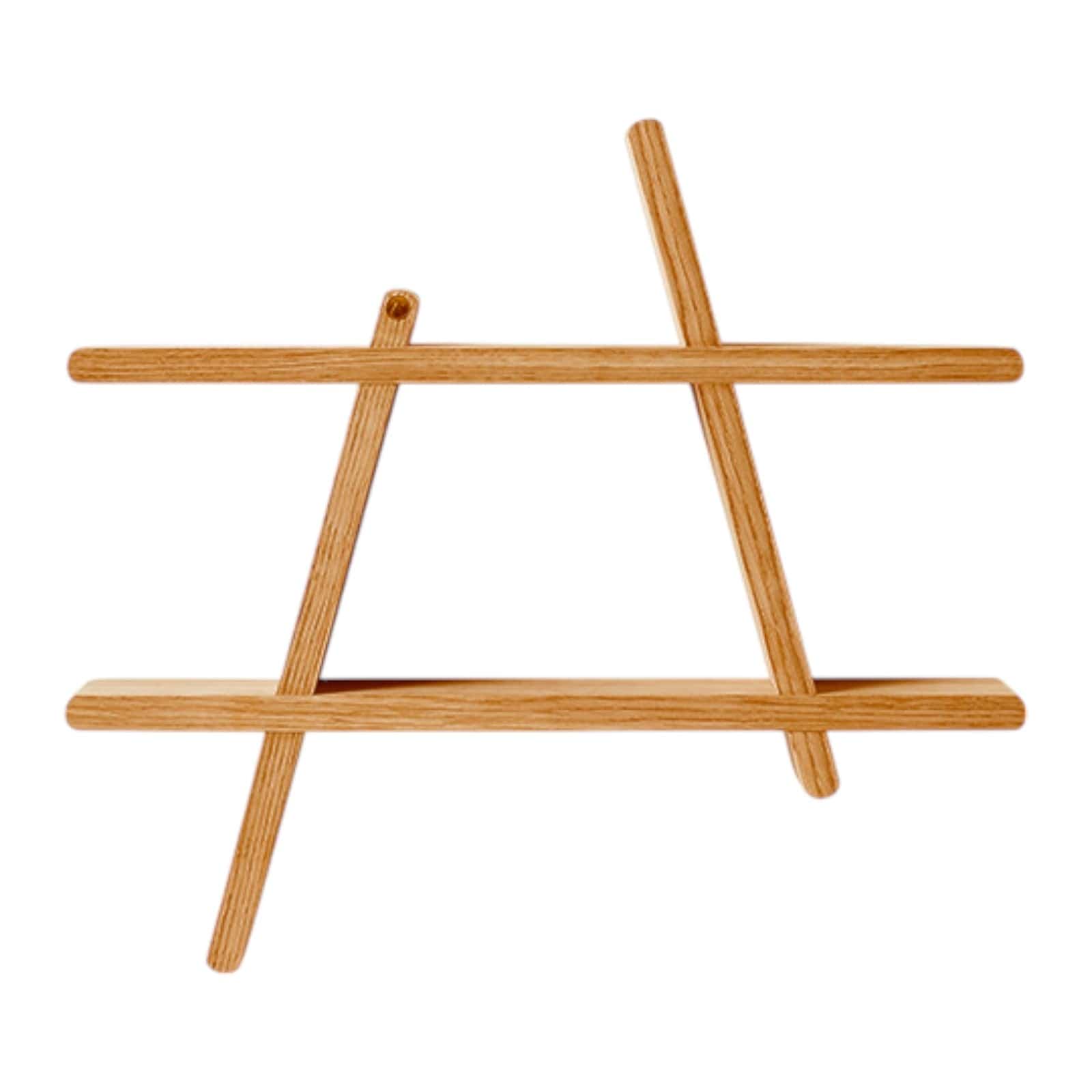 A-shelf Large | Hylde i Olieret Eg Andersen Furniture AF-4-171050 FINICC