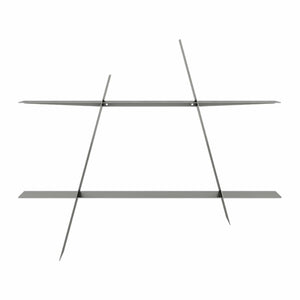 A-shelf Large | Hylde i Stål