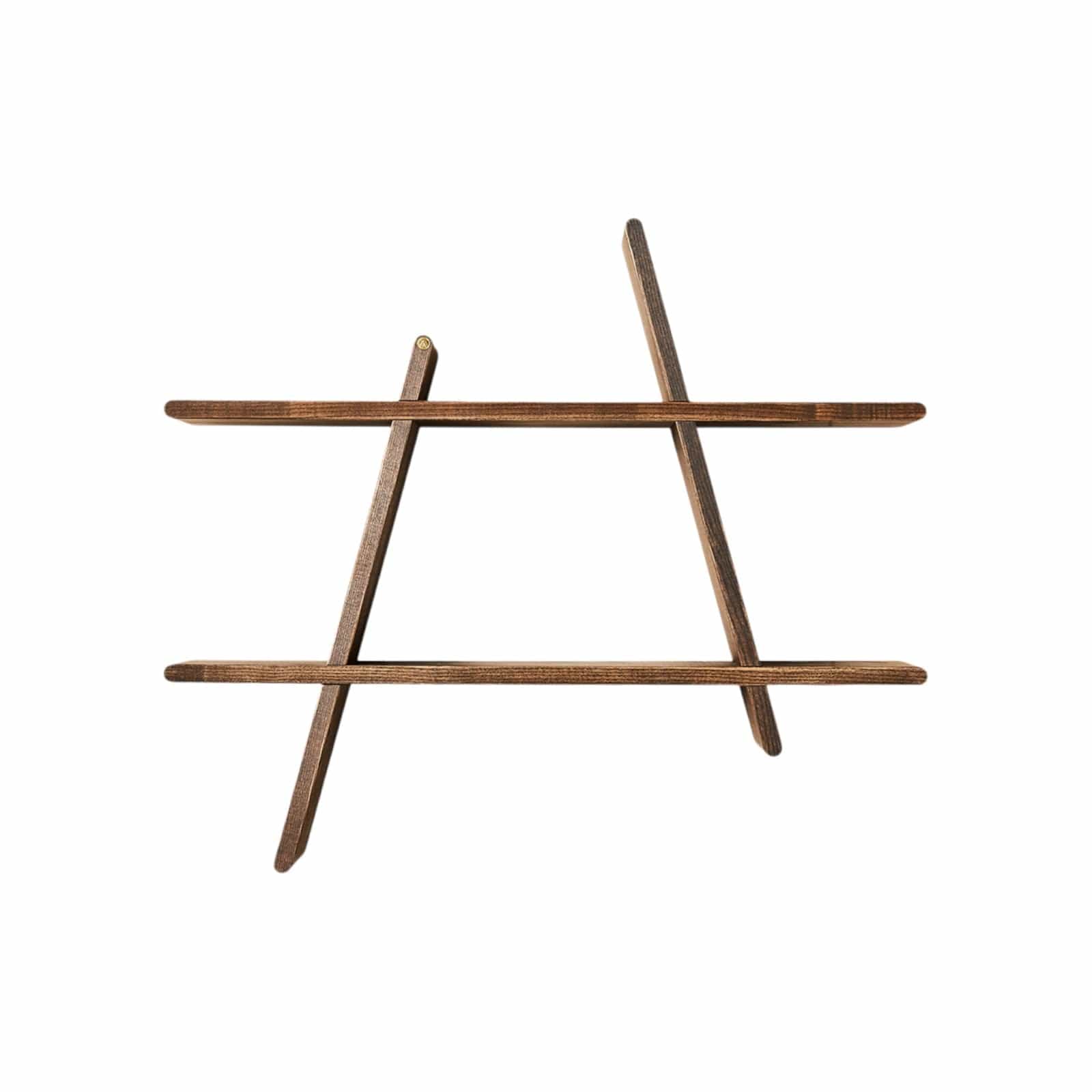 A-shelf Medium | Hylde i Mørk Ask Andersen Furniture AF-4-170040 FINICC