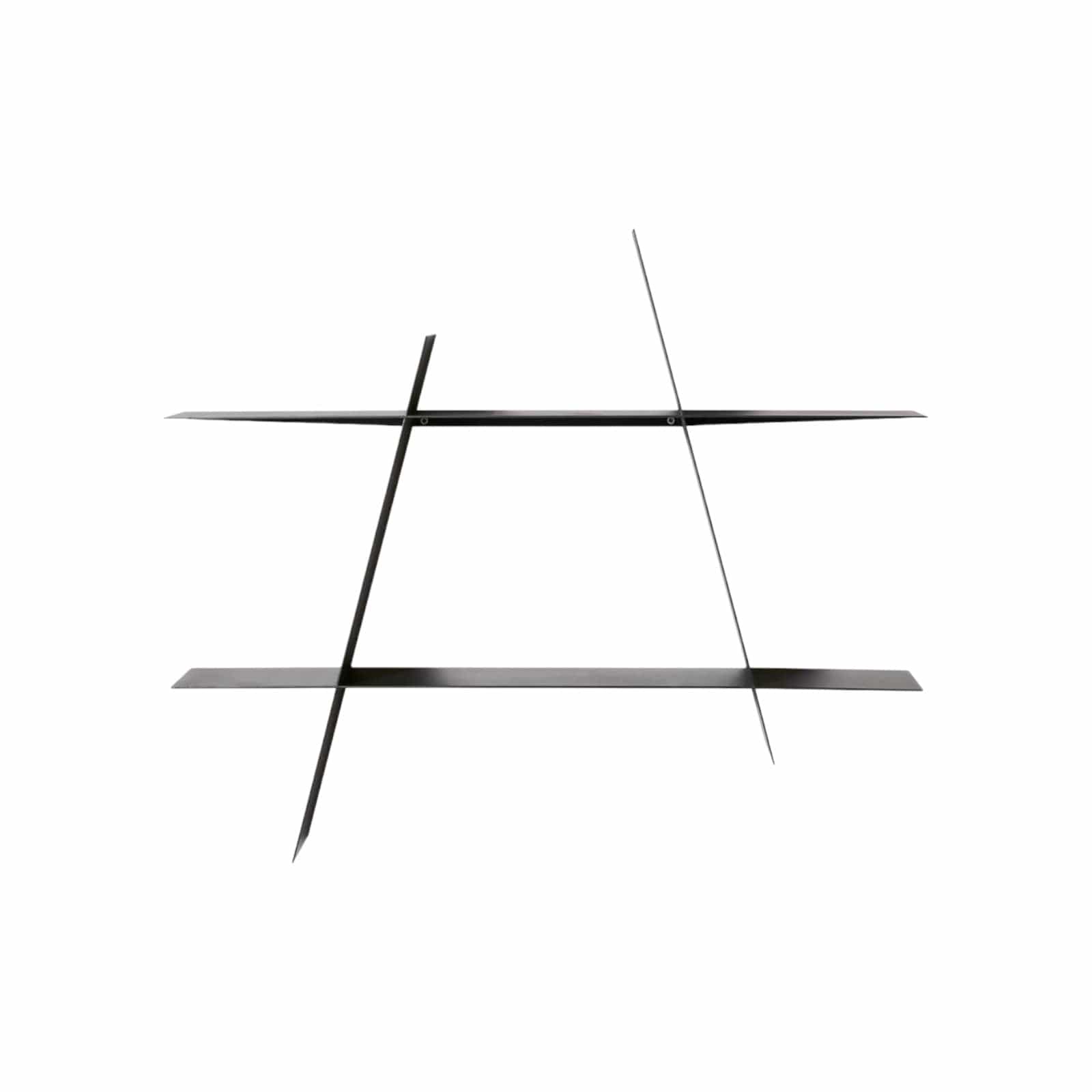 A-shelf Medium | Hylde i Sort Stål Andersen Furniture AF-4-171060 FINICC