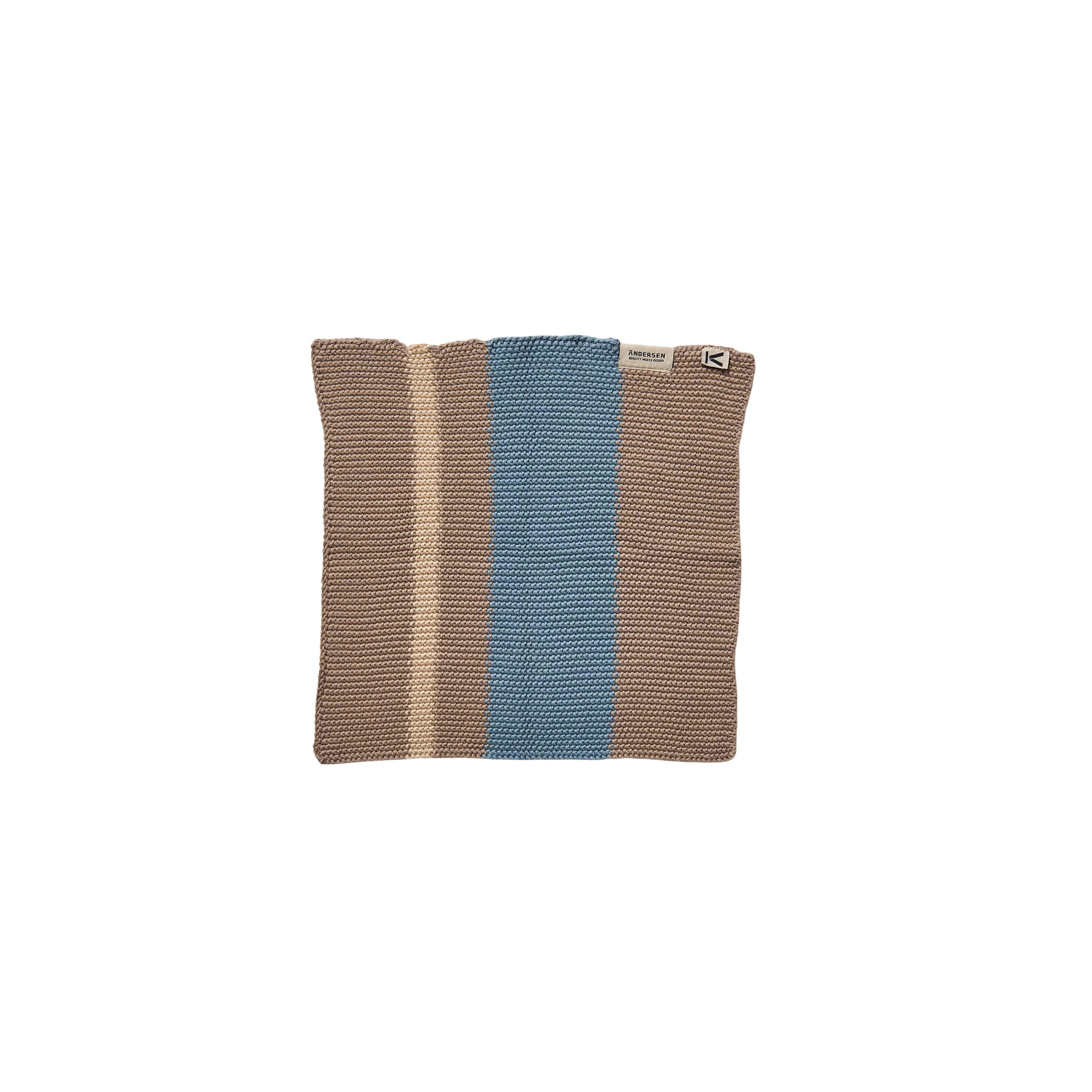 Andersen | Karklude i Oat/Beige/blå L 27 cm x B 27 cm Andersen Furniture AF4-414001 FINICC