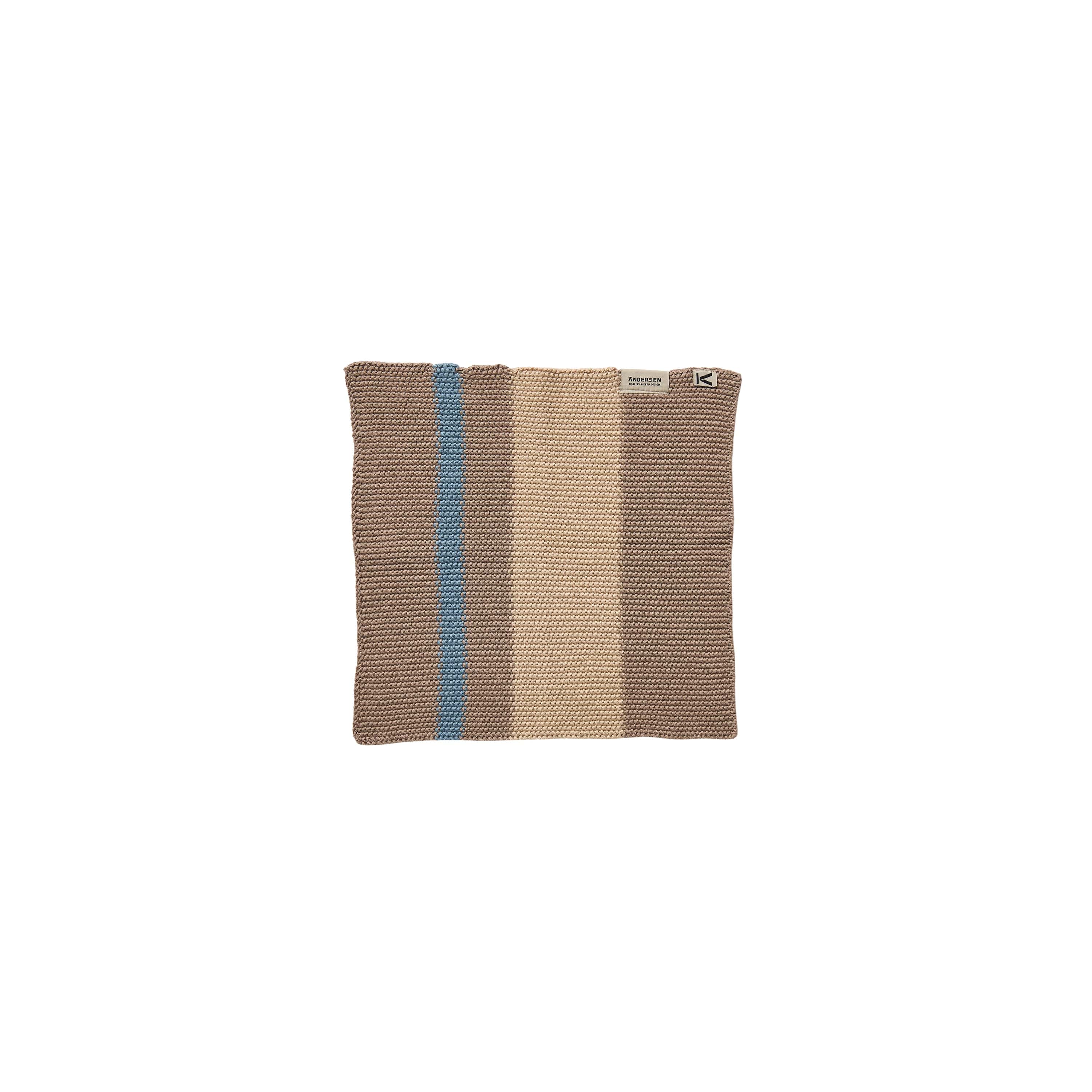 Andersen | Karklude i Oat/Beige/blå L 27 cm x B 27 cm Andersen Furniture AF4-414001 FINICC