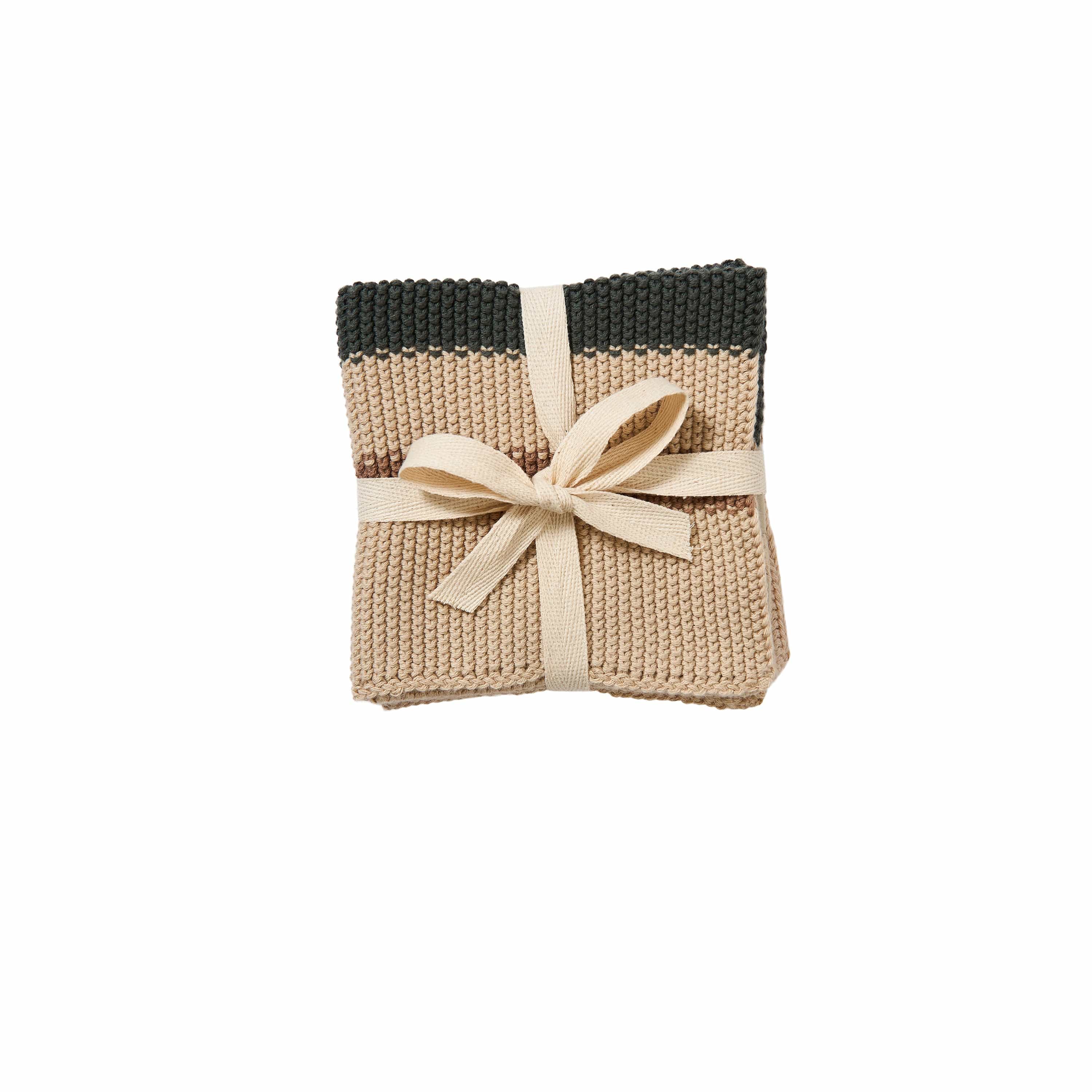 Andersen | Karklude i Oat/Grøn/Brun L 27 cm x B 27 cm Andersen Furniture AF4-414002 FINICC