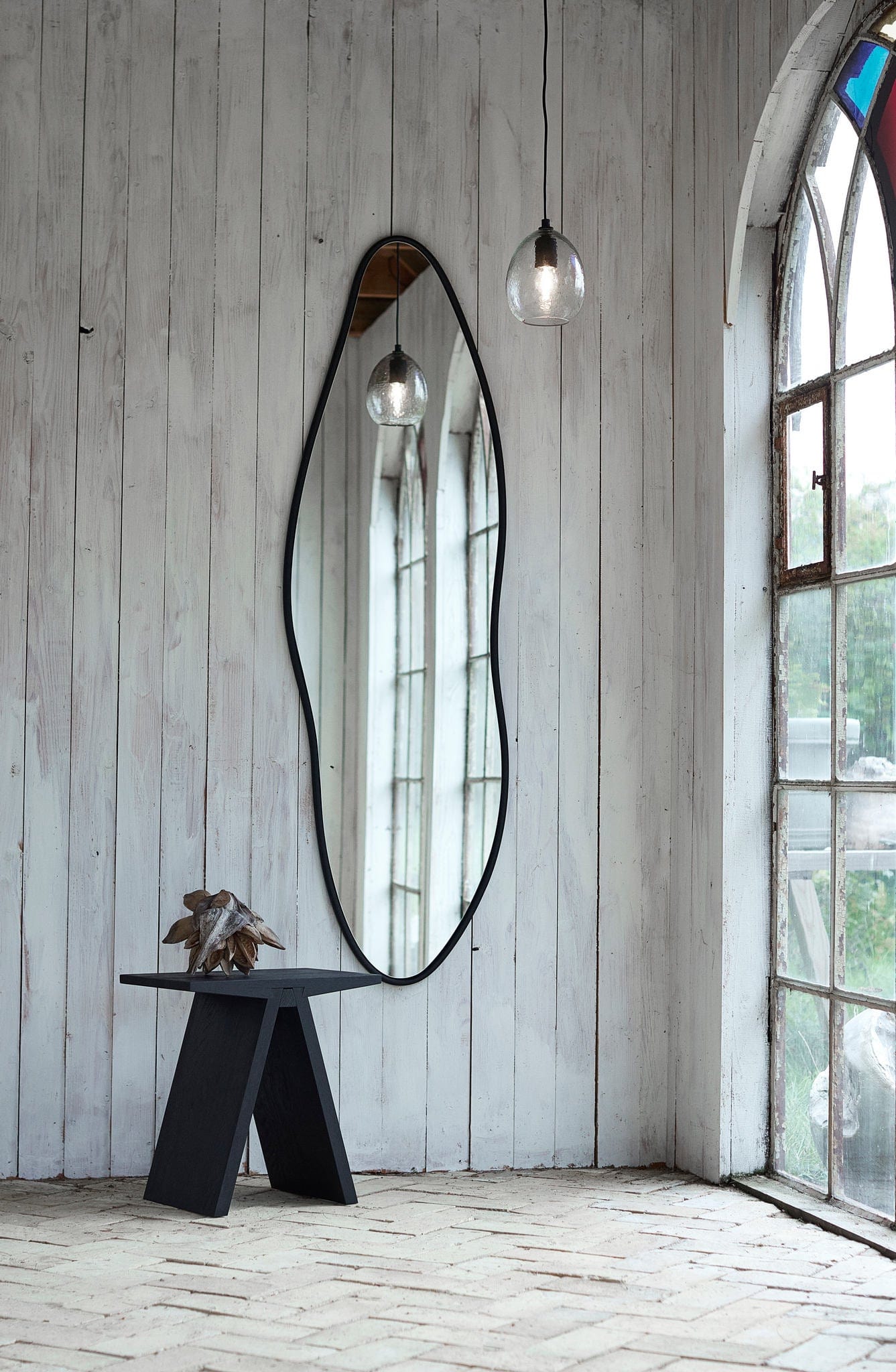 Angle | Taburet i Sort Muubs MU-8910002118 FINICC