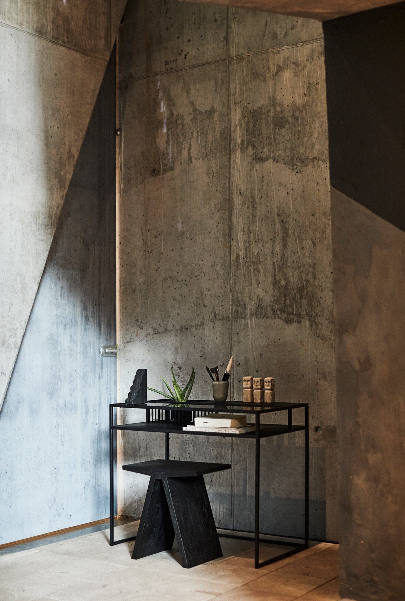 Angle | Taburet i Sort Muubs MU-8910002118 FINICC