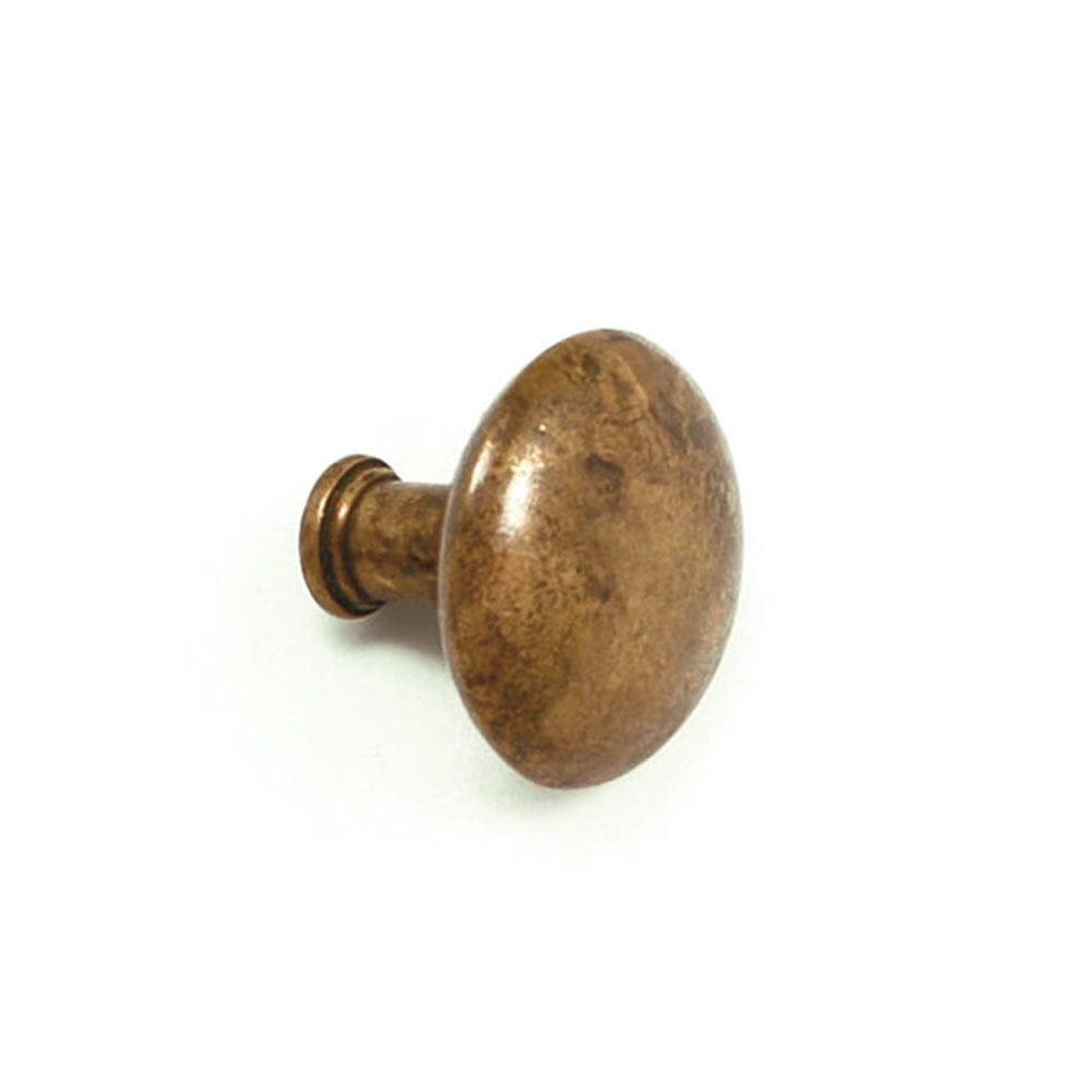 Antik | Knop i Antik Brun Ø 31 mm x D 27 mm Et Al FINICC