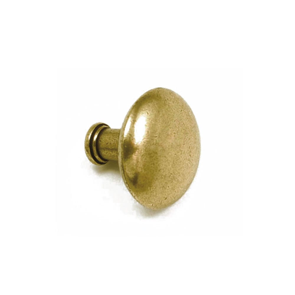 Antik | Knop i Antik Messing Ø 31 mm x D 27 mm Et Al FINICC