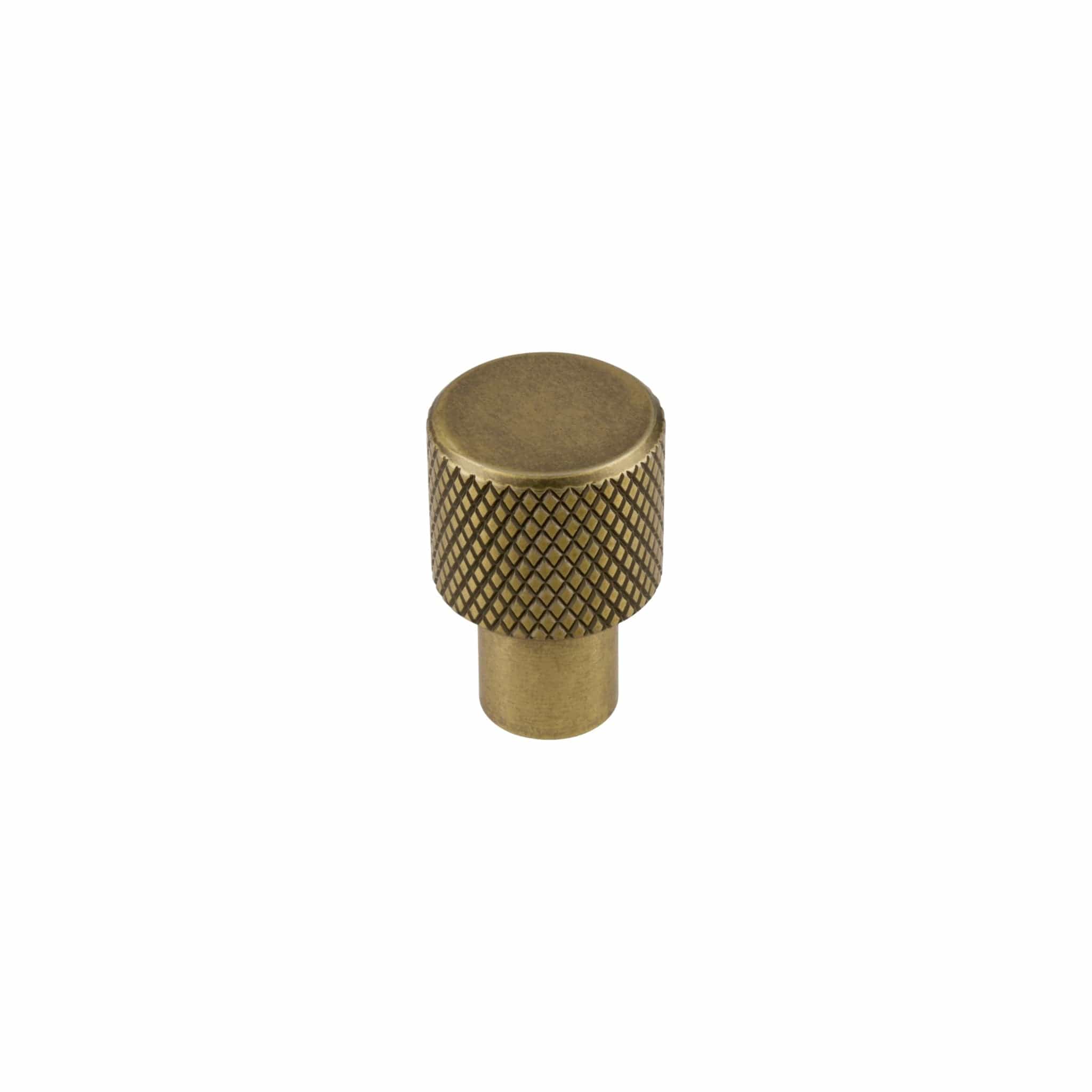 Arc 16 | Knop i Antik Messing/Guld Finish Ø 16 mm x D 25 mm SIRO FINICC