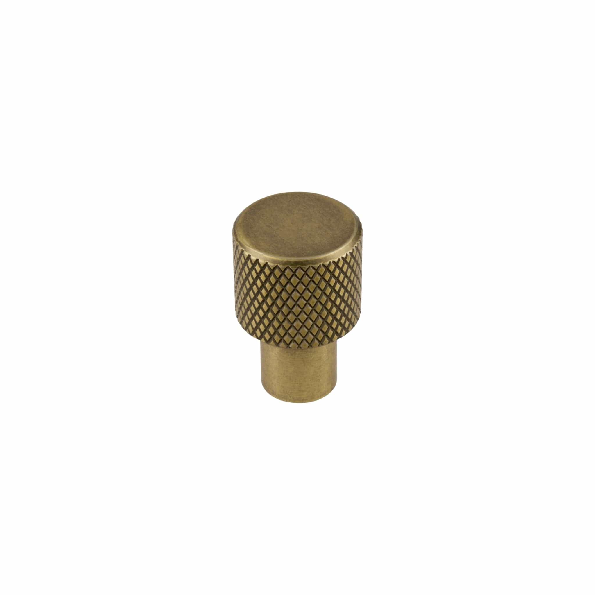 Arc 16 | Knop i Antik Messing/Guld Finish Ø 16 mm x D 25 mm SIRO SR-2464-16ZN83 FINICC