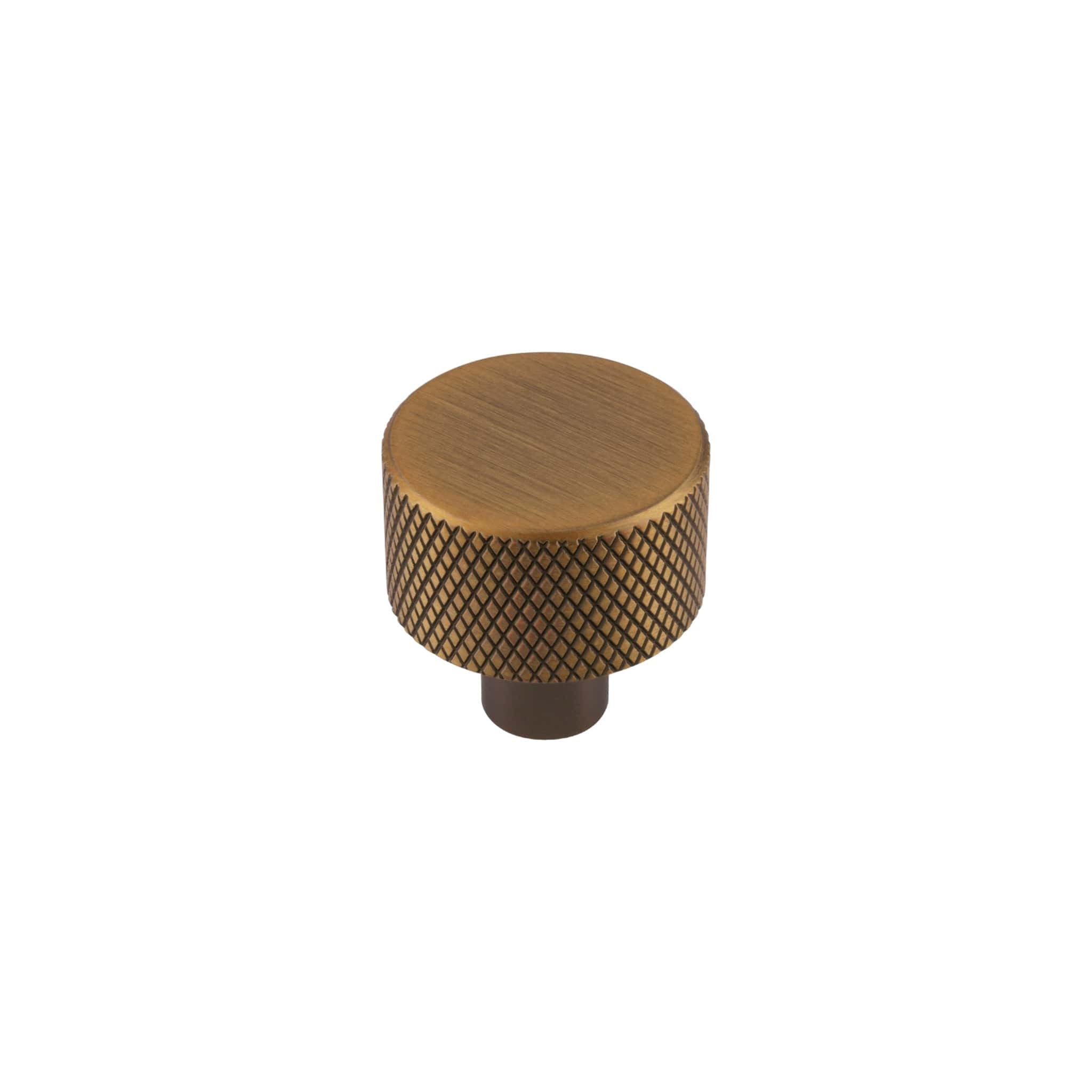 Arc 24 | Knop i Antik Messing Ø 24 mm x D 25 mm SIRO FINICC