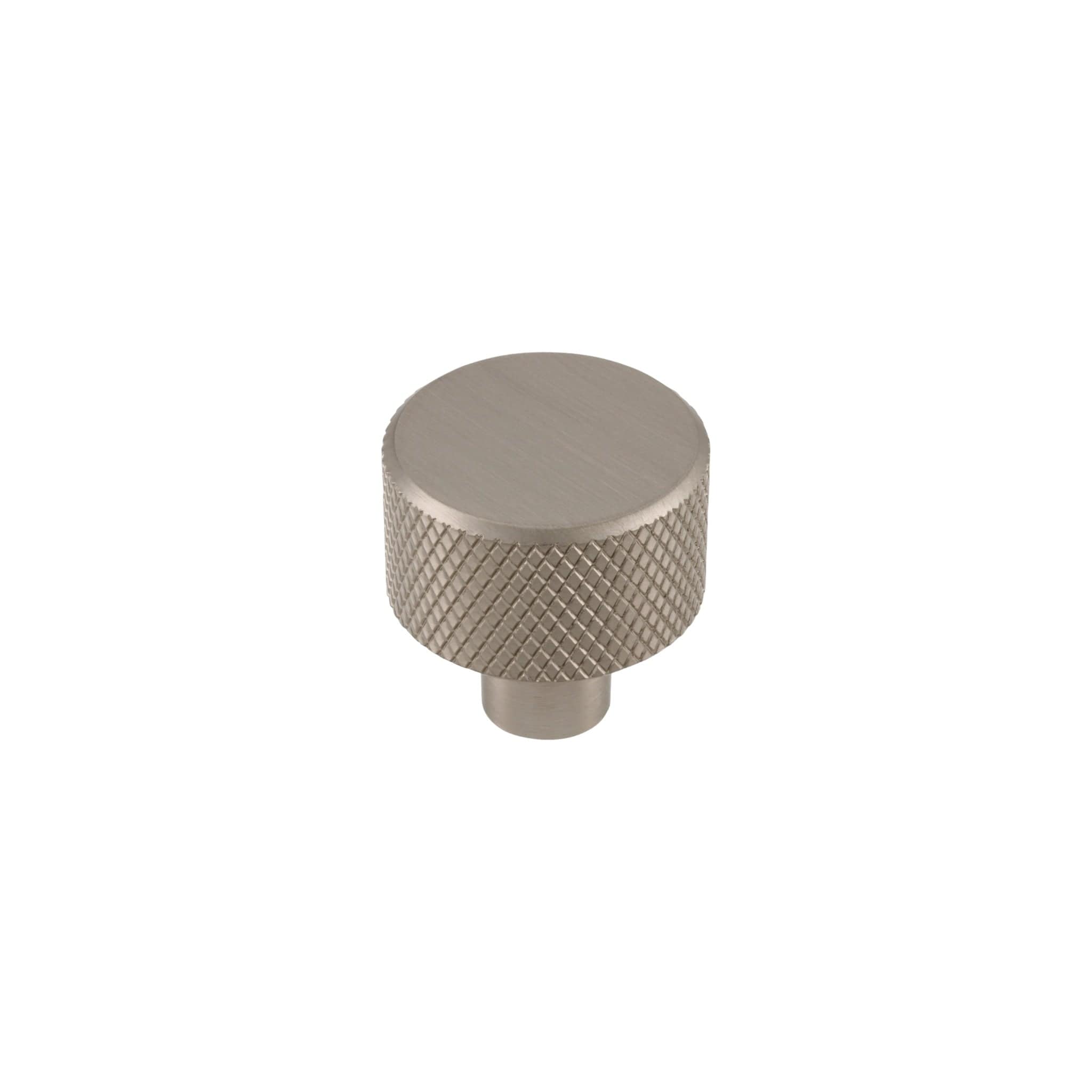 Arc 24 | Knop i Rustfrit Stål Finish Ø 24 mm x D 25 mm SIRO FINICC