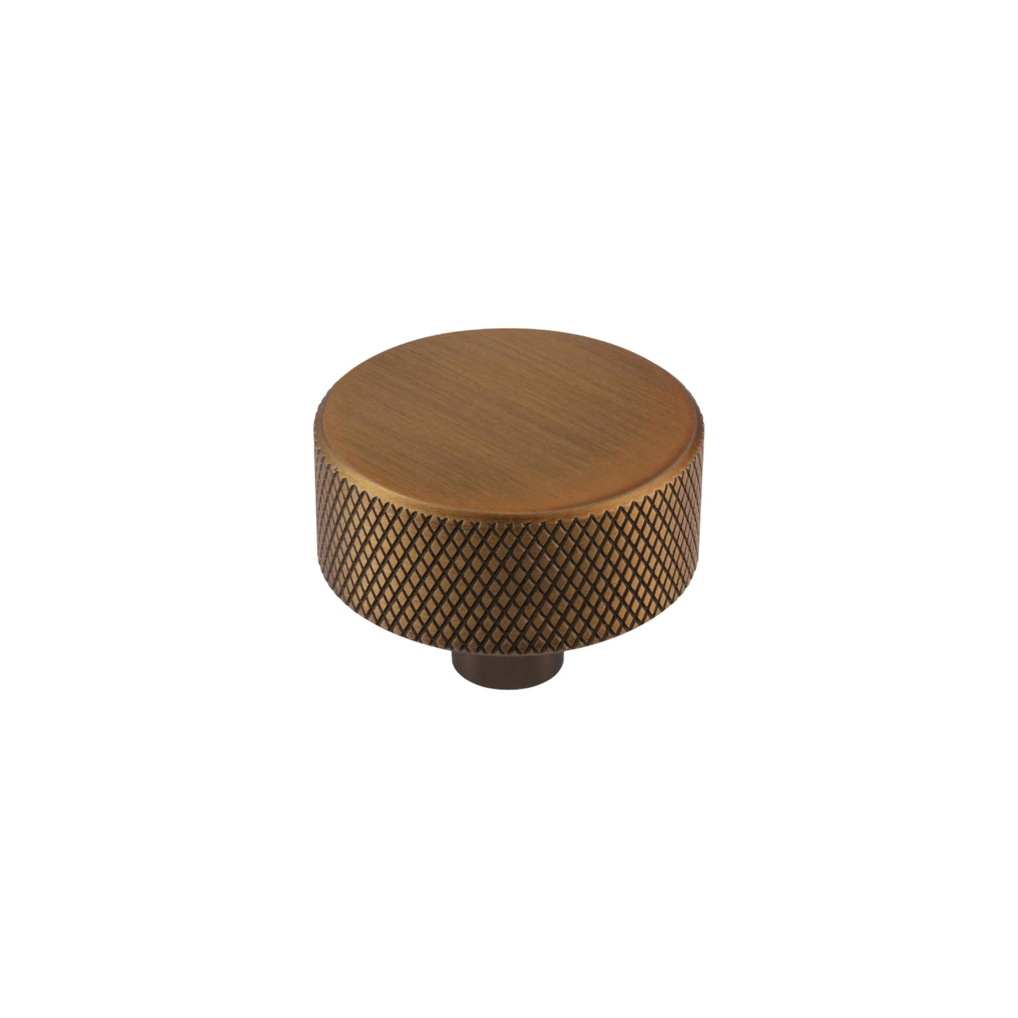 Arc 33 | Knop i Antik Messing Ø 33 mm x D 25 mm SIRO FINICC