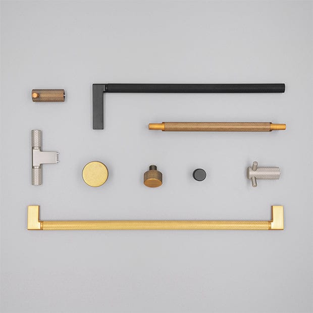 Arc Dobbelt | Knage i Antik Messing Ø 16 mm x D 40 mm SIRO SR-2463/ZN79 FINICC