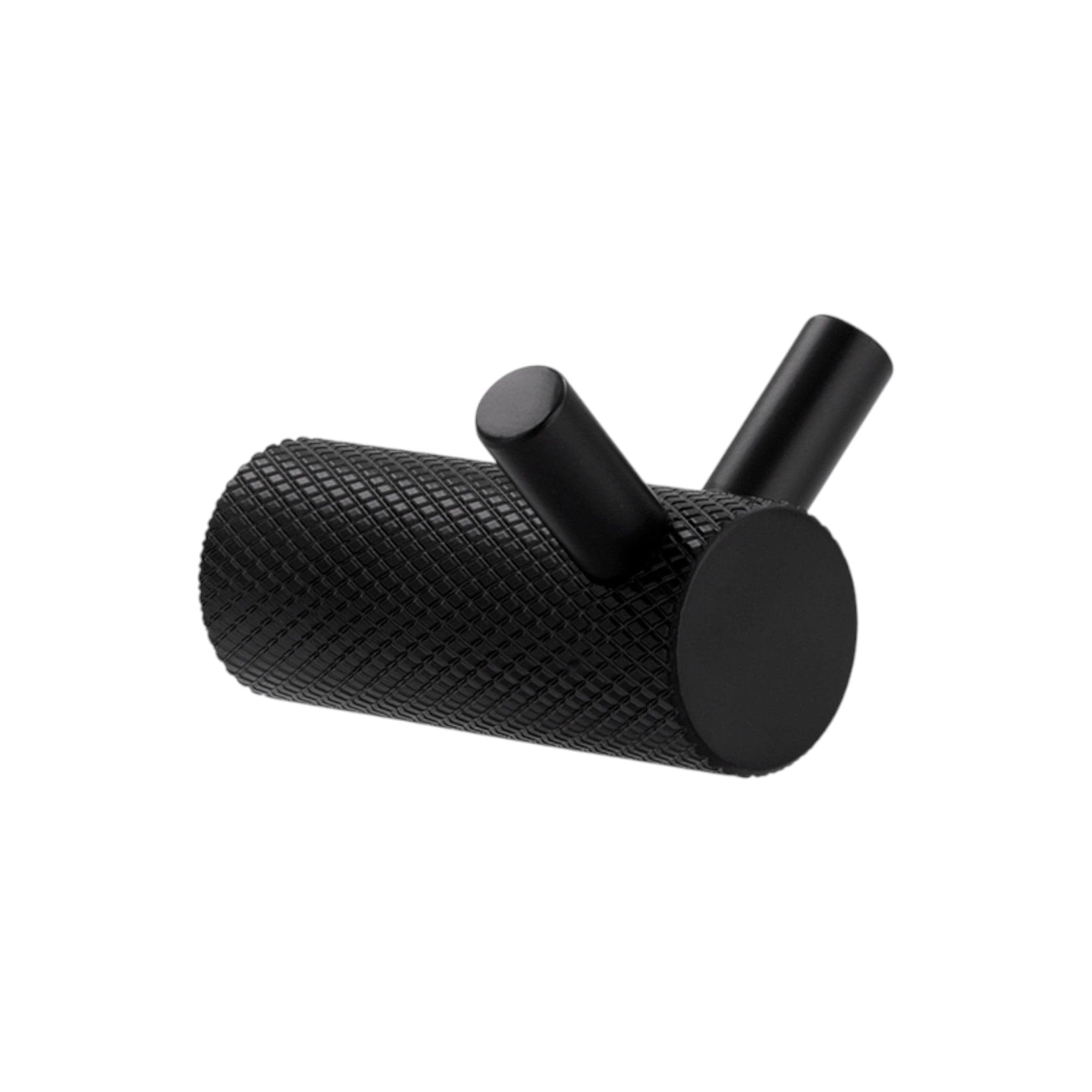 Arc Dobbelt | Knage i Mat Sort Ø 16 mm x D 40 mm SIRO SR-2463/PB12 FINICC