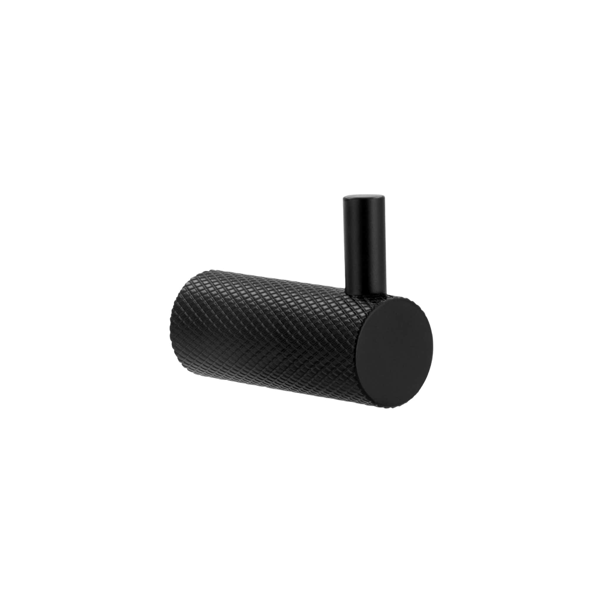 Arc | Knage i Mat Sort Ø 16 m x D 40 mm SIRO FINICC