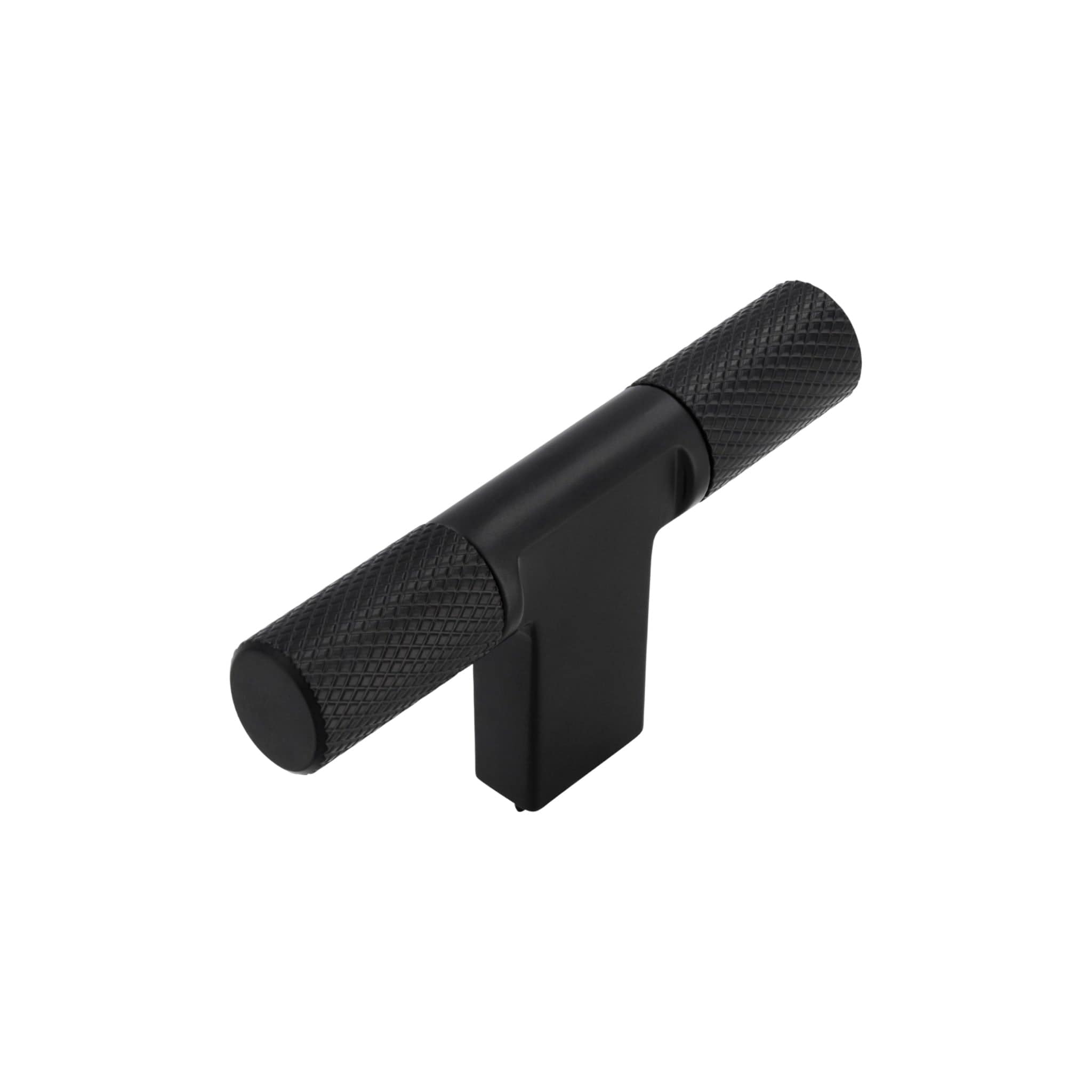 Arc T | Knop/Greb i Mat Sort L 72 mm x B 12 mm SIRO FINICC