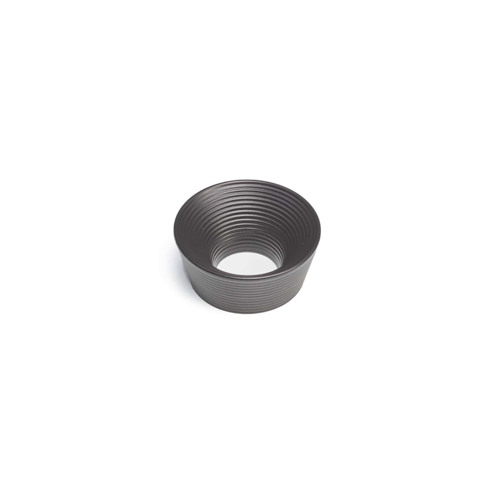 Arena | Knop i Mat Sort Ø 48 mm x D 20,5 mm METAKOR MK-11.4213.12 FINICC