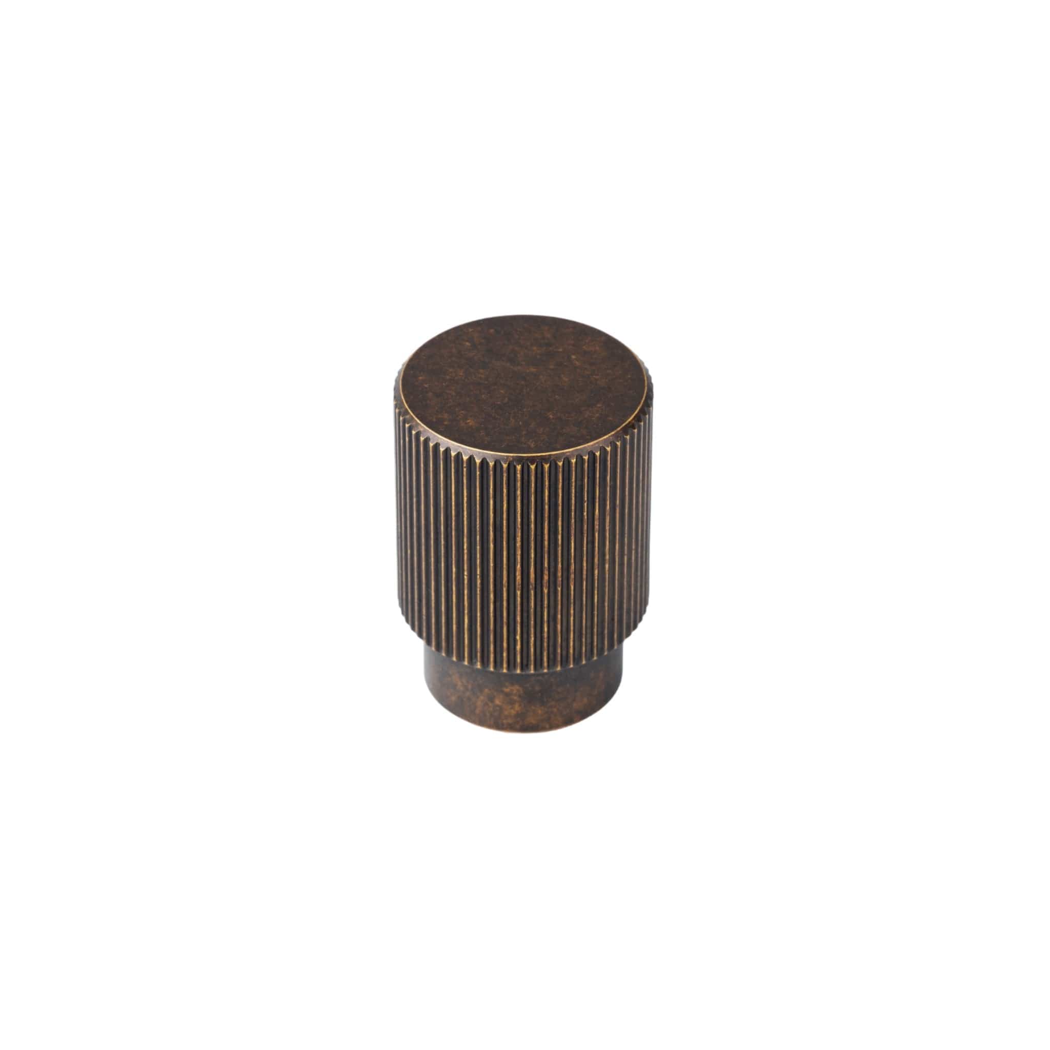 Arpa | Knop i Antik Messing Ø 22 mm x D 31 mm Viefe FINICC