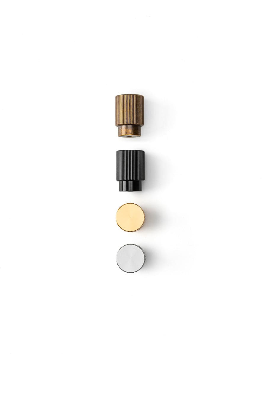 Arpa | Knop i Antik Messing Ø 22 mm x D 31 mm Viefe FINICC