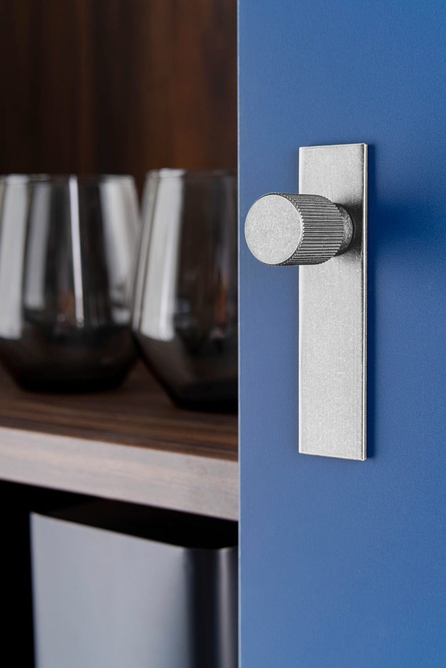 Arpa Plate | Knop i Rustfrit Stål Finish L 100 mm x D 33 mm Viefe FINICC