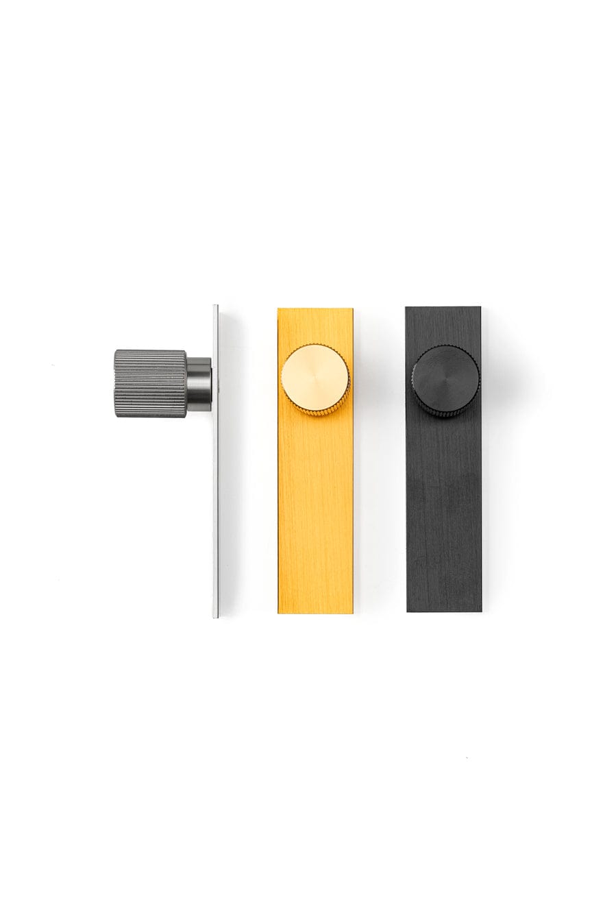 Arpa Plate | Knop i Rustfrit Stål Finish L 100 mm x D 33 mm Viefe FINICC