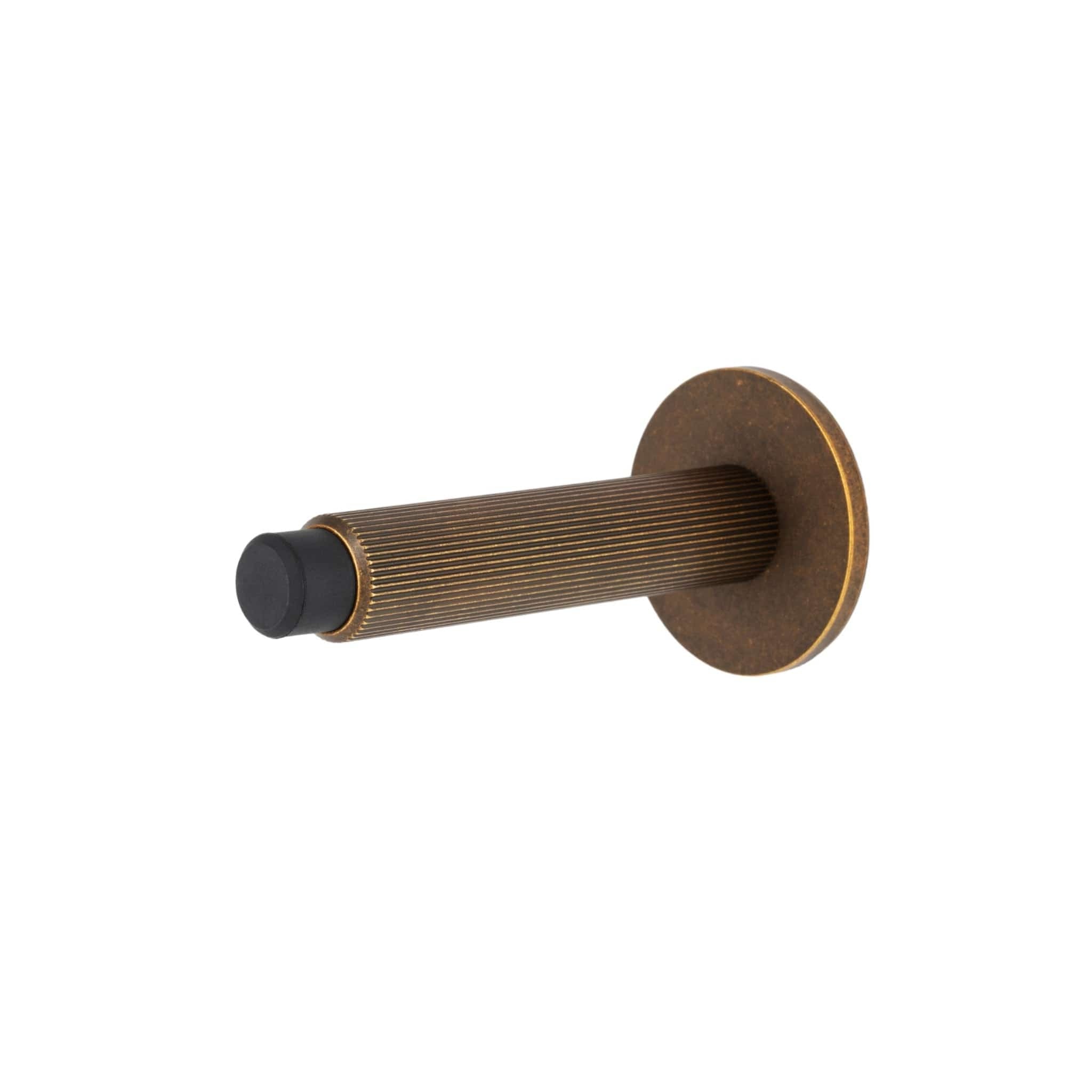 Arpa Wall | Dørstopper i Antik Messing Ø 50 mm x D 101 mm Viefe FINICC