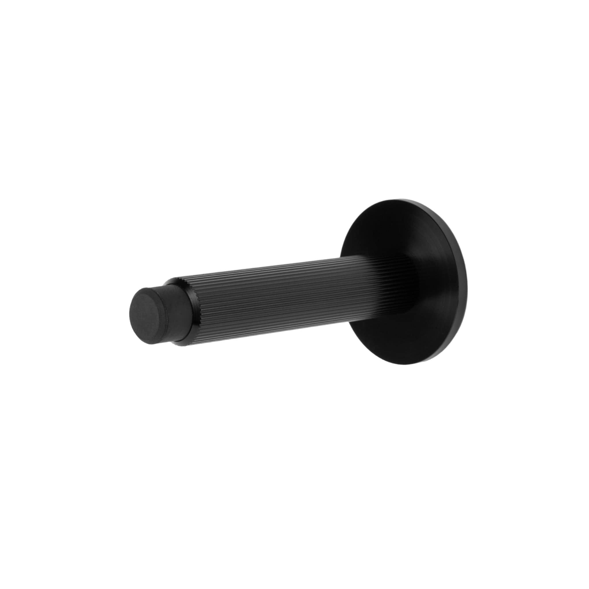 Arpa Wall | Dørstopper i Børstet Sort Ø 50 mm x D 101 mm Viefe VF-8013103L30 FINICC