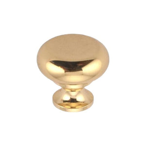 Art 100 | Knop i Blank Messing Uden lak