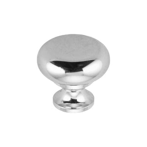 Art 100 | Knop i Blank Nikkel