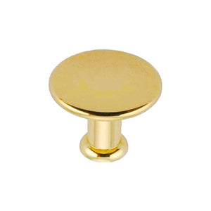 Art 101 | Knop i Blank Messing Med lak