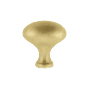 Art 105 | Knop i Børstet Messing Uden lak