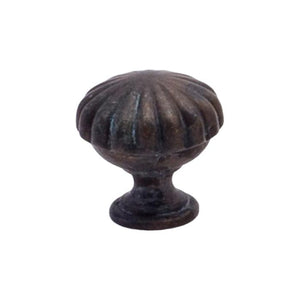 Art 168 | Knop i Antik Messing Uden lak