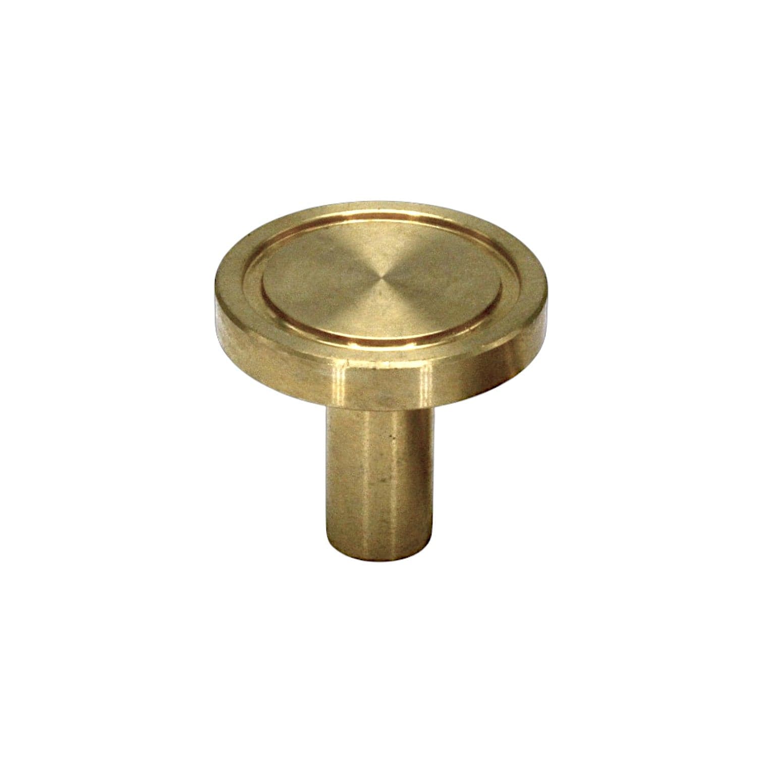 Artisan | Knop i Ubehandlet Messing Ø 24 mm x D 23 mm I-REFINE IR-232079 FINICC