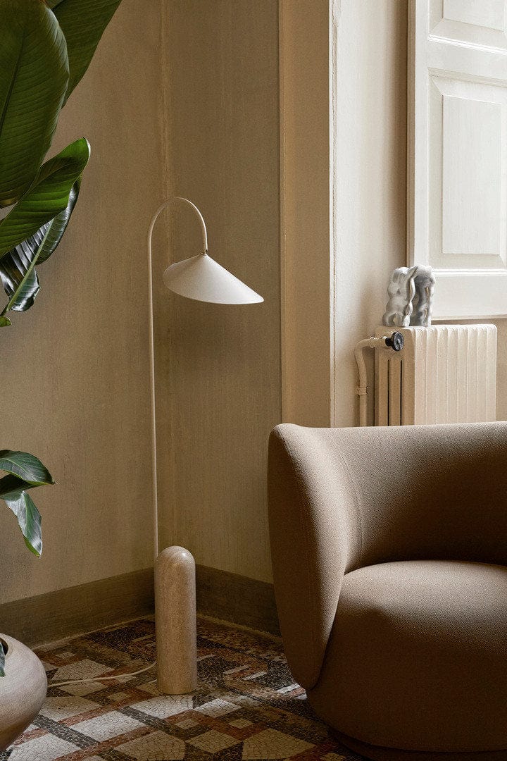 Arum Floor Lamp - Cashmere ferm LIVING FL-110167693 FINICC