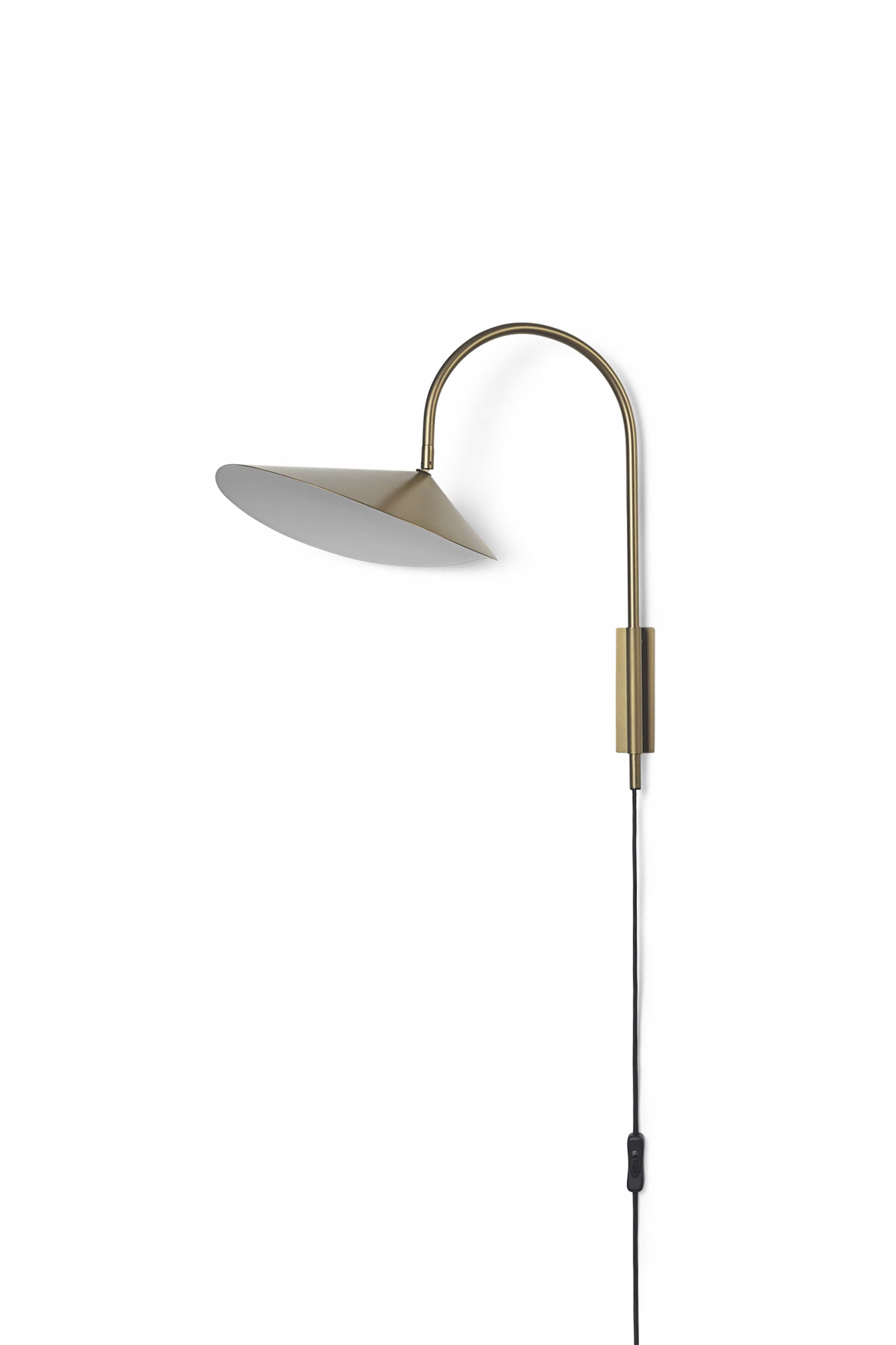 Arum Swivel Wall Lamp - Bronze ferm LIVING FL-1104266830 FINICC