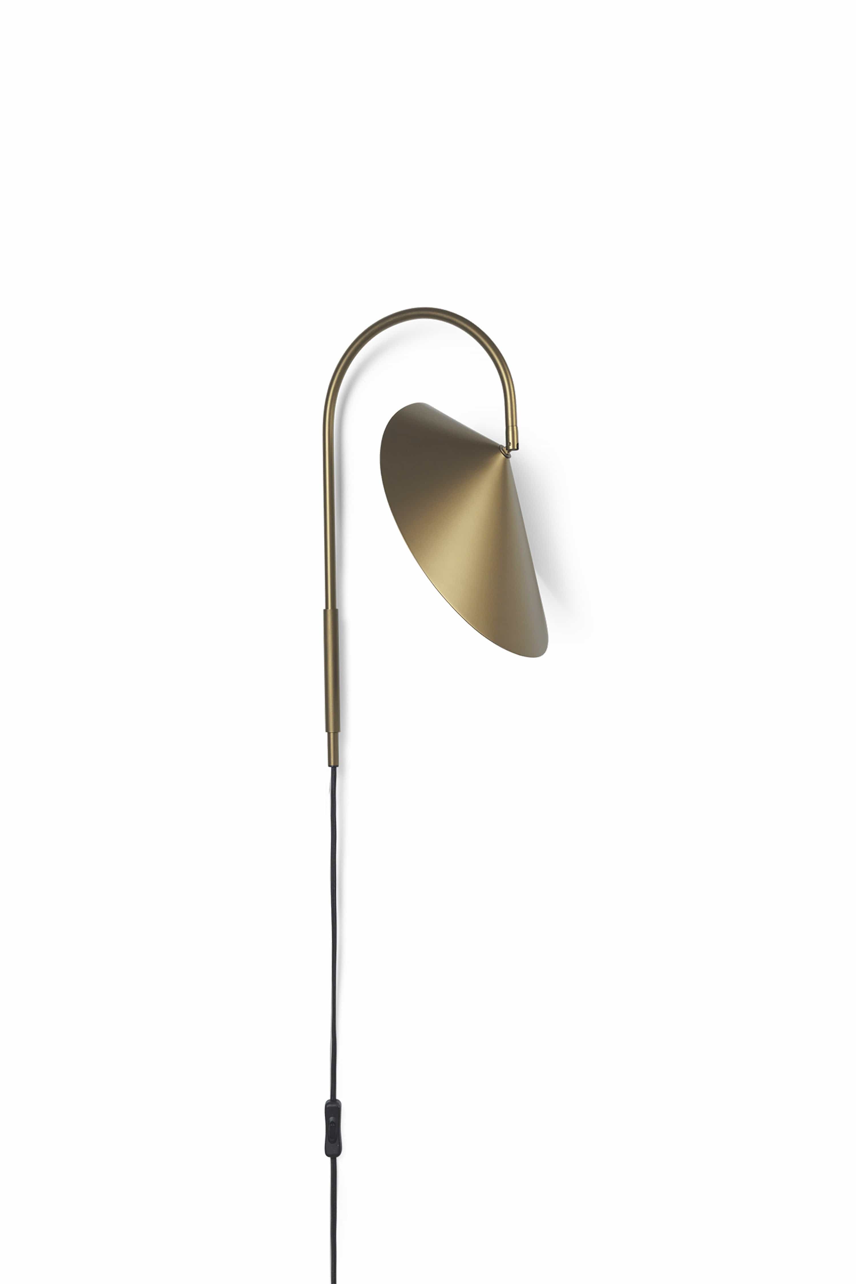 Arum Swivel Wall Lamp - Bronze ferm LIVING FL-1104266830 FINICC