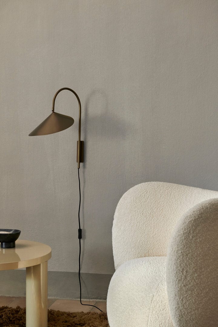Arum Swivel Wall Lamp - Bronze ferm LIVING FL-1104266830 FINICC